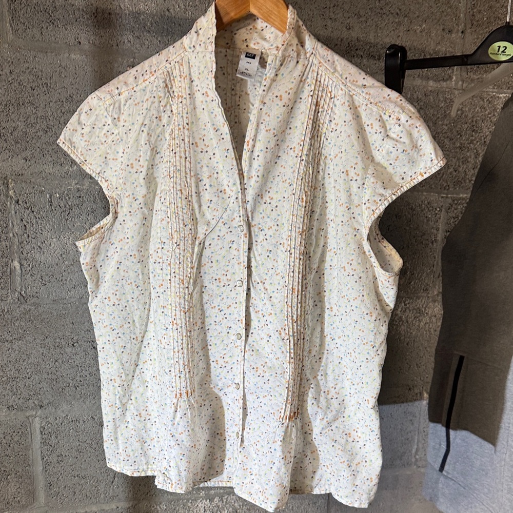 Cap sleeve Blouse